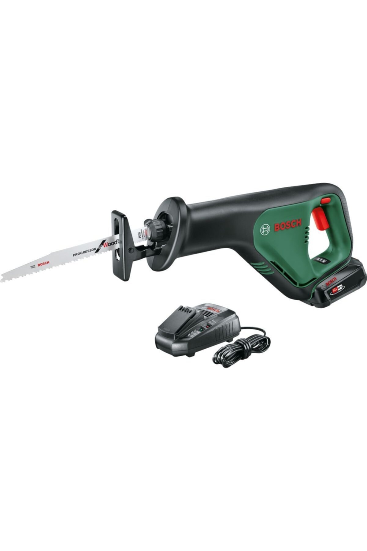 BOSCH Akülü Panter Testere Makinesi AdvancedRecip 18 (1 x 2,5 Ah Akü) - 06033B2403