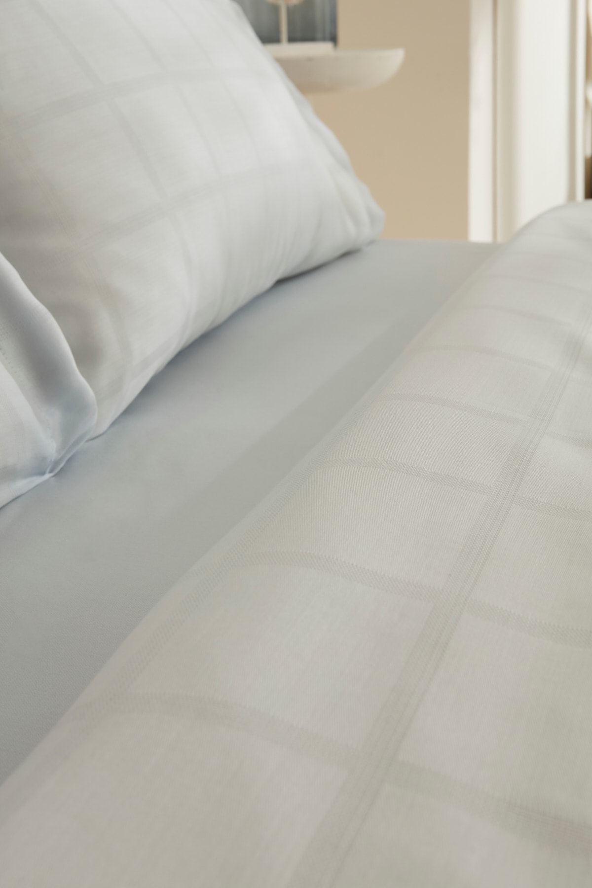 Royale King Size Nevresim Takımı Açık Mavi