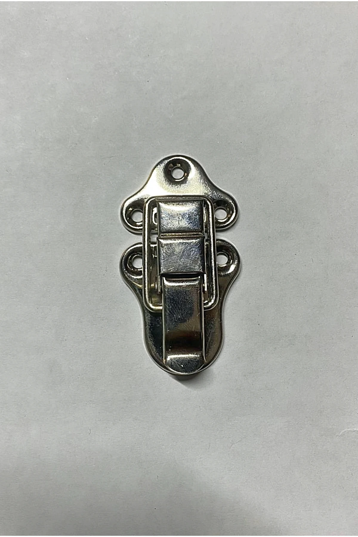 Büyük Nikel Renk 1 ADET Çanta Tokası Bavul Kilidi Dolap Kilidi Kutu Mandallı Kilit