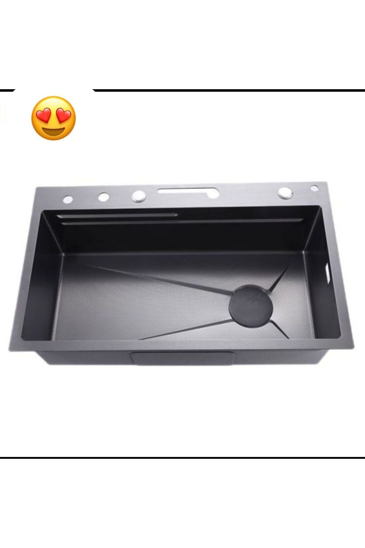 Hande Made Dijital 7 Fonksiyonlu Şelale Evye Seti