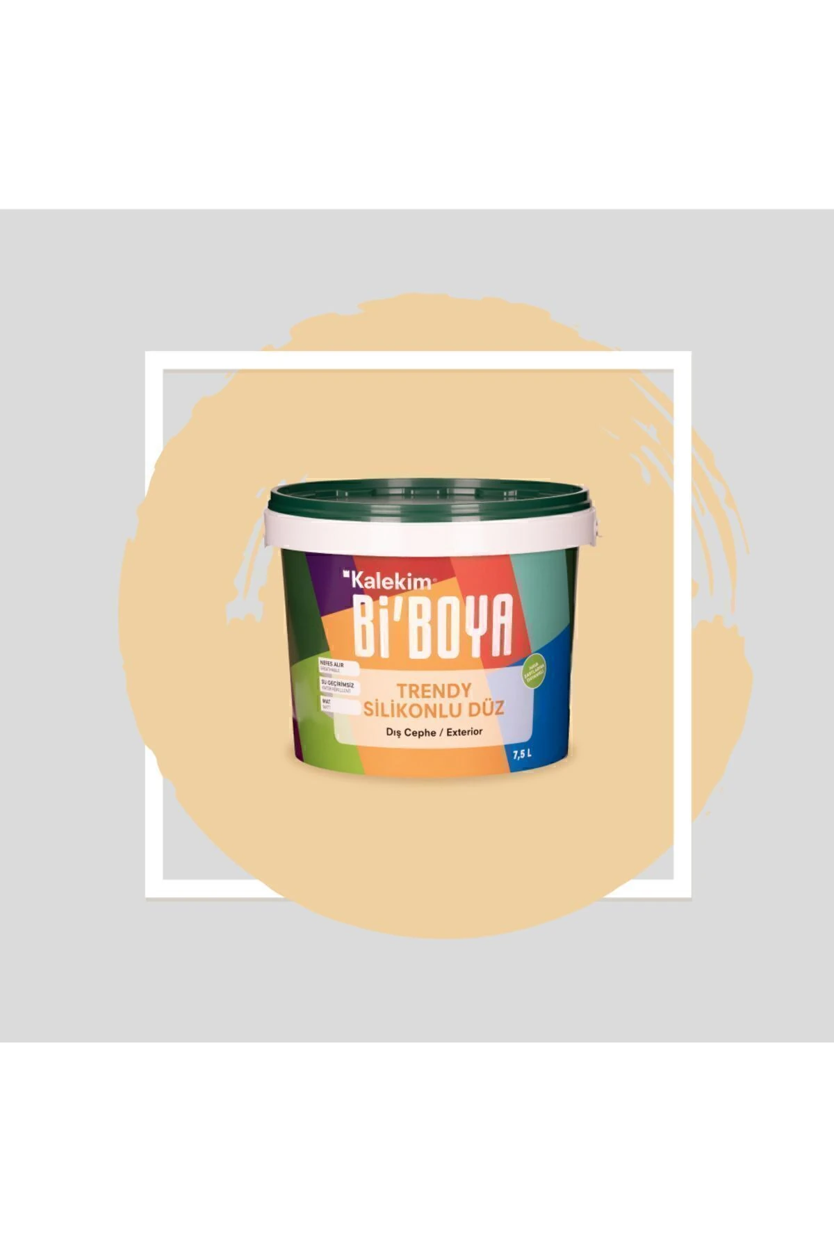 Silikonlu Dış Cephe Boyası 7.5 Lt 4083