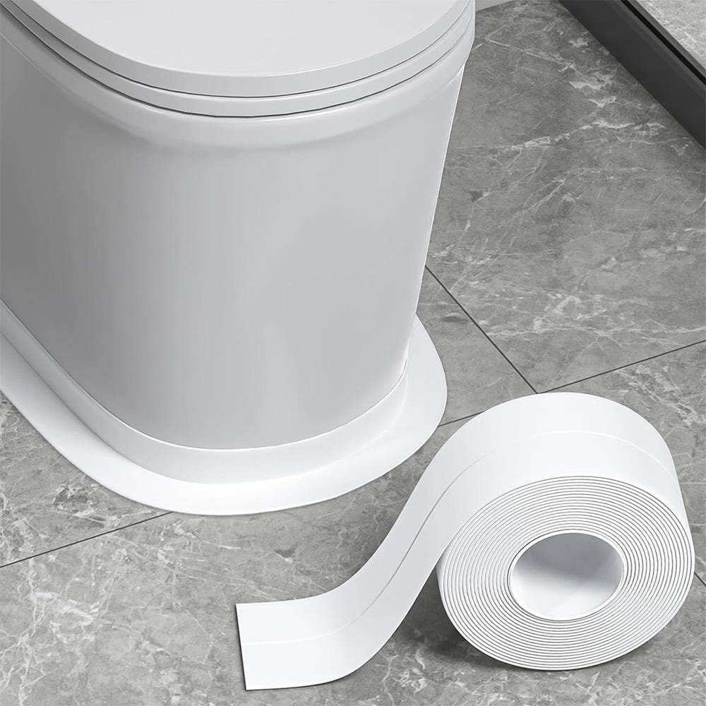 OZKUVVET 6297 Su Sızdırmaz Lavabo Küvet Tezgah Kenar İzolasyon Bandı