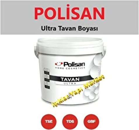 Natura Ultra Tavan Boyası 17,5 Kg Yüksek Kapatıcılık ve Kolay Uygulama Özellikli