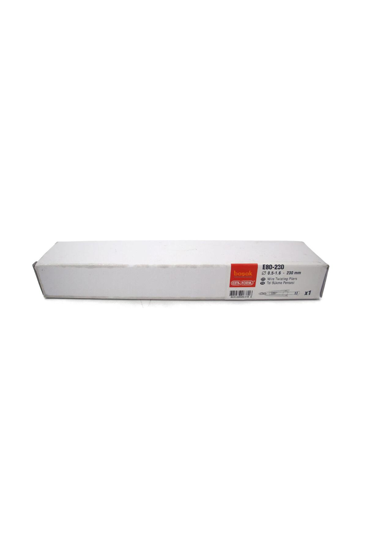 230 Mm Tel Bükme Pensesi E80-230