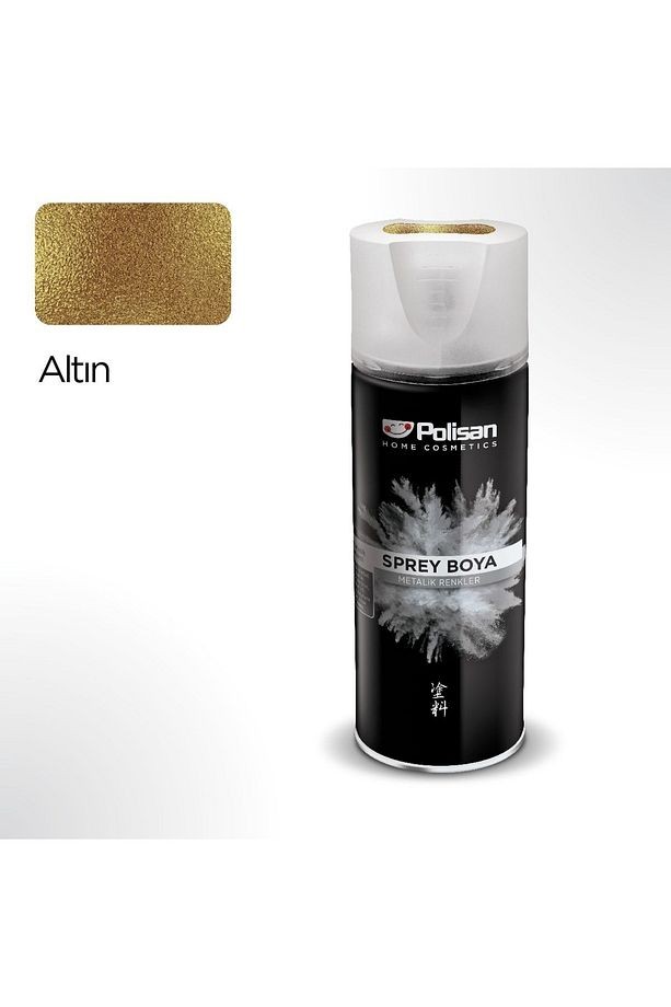 Metalik Altın Sprey Boya 400 Ml