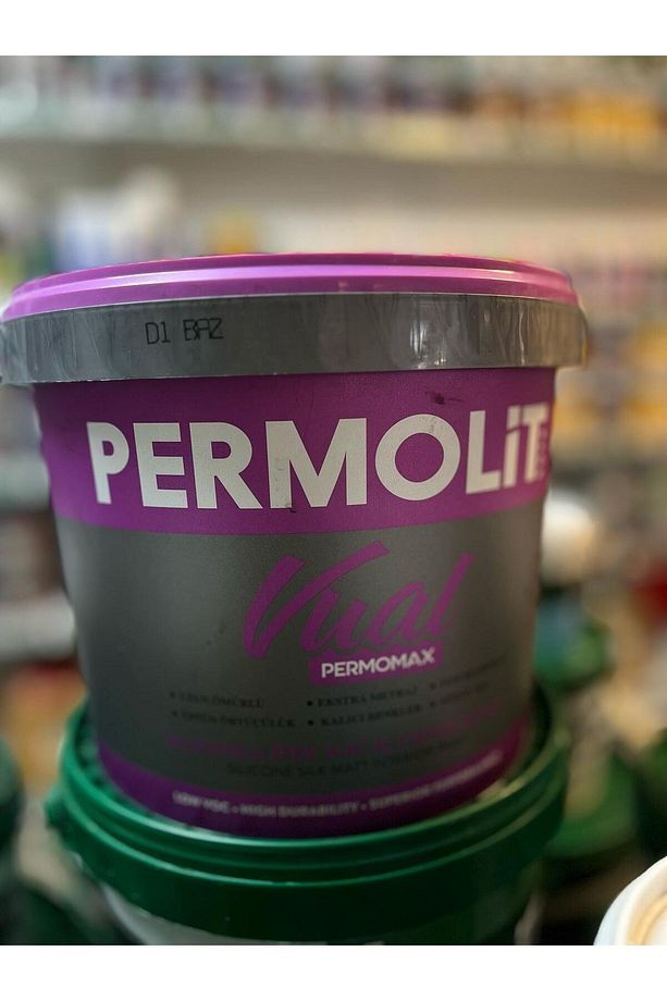 PERMOLİT VUAL PERMOMAX  SİLİKONLU İPEK MAT İÇ CEPHE BOYASI