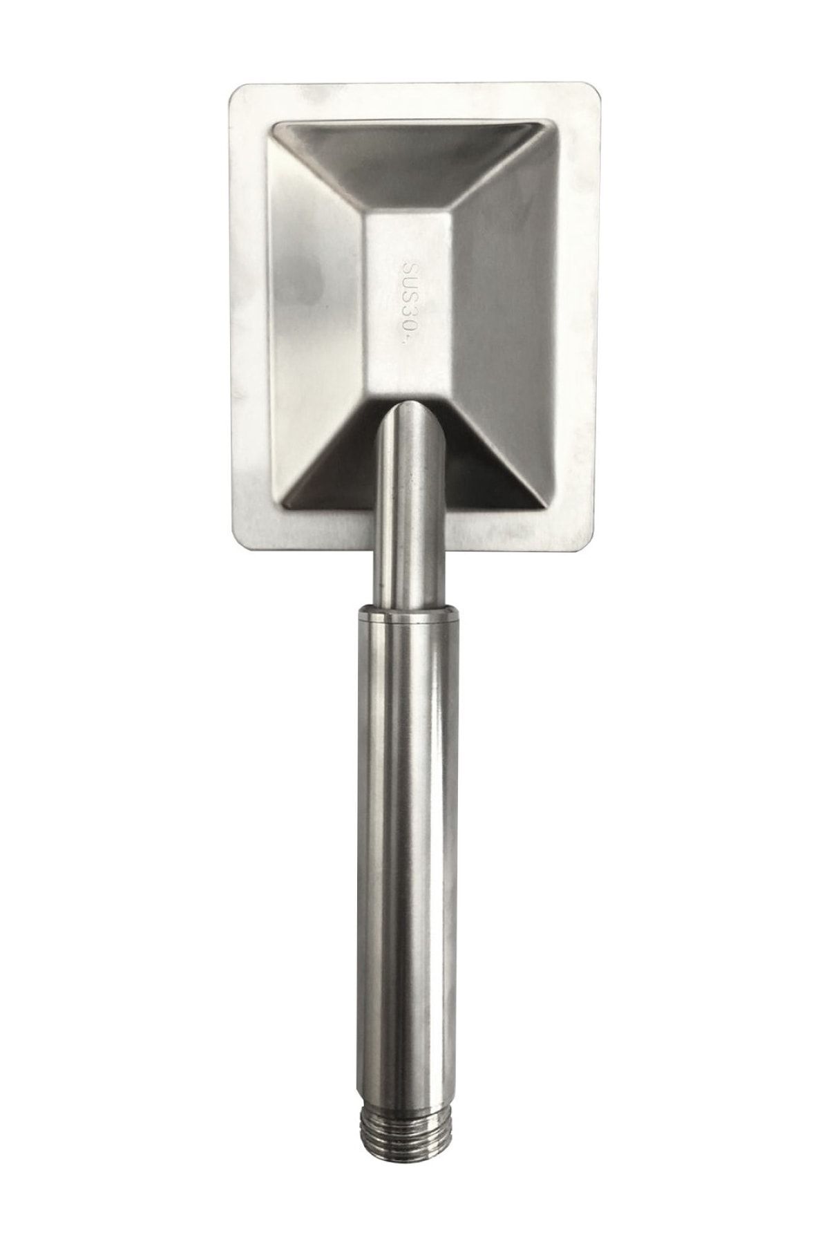 Shine Krom Paslanmaz Duş Başlığı + Duş Hortumu + Mafsal Duş Takımı Duş Seti