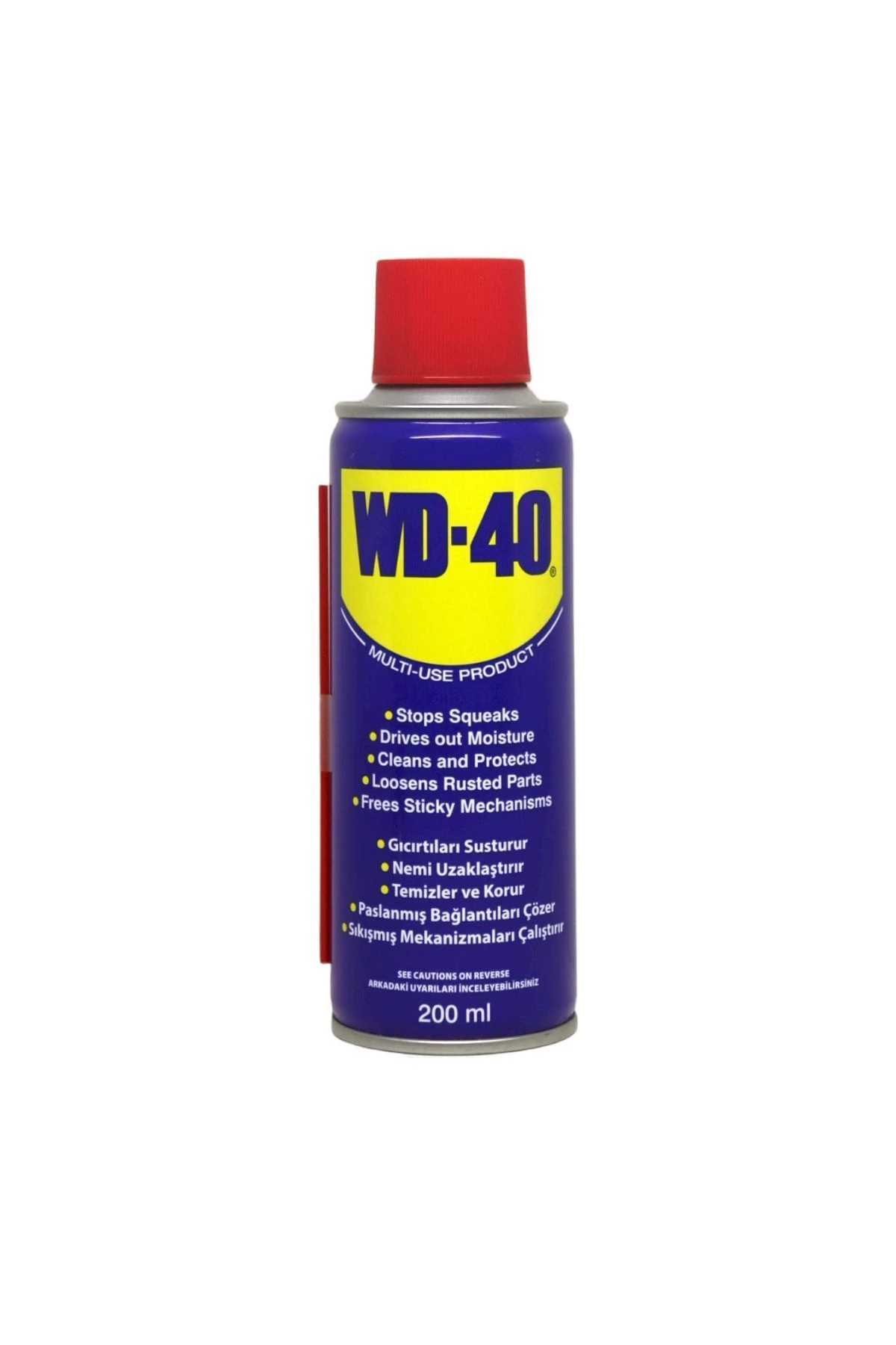 Wd-40 Çok Amaçlı Pas Sökücü 200ml Pas Sökücü Koruyucu Yağlayıcı 200 Ml