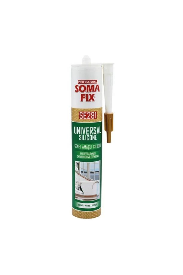 280 GR GENEL AMAÇLI SİLİKON BEYAZ