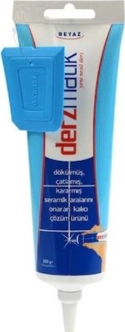 Derzmatik Gaga Uçlu Derz Dolguzu 380 Gr Beyaz