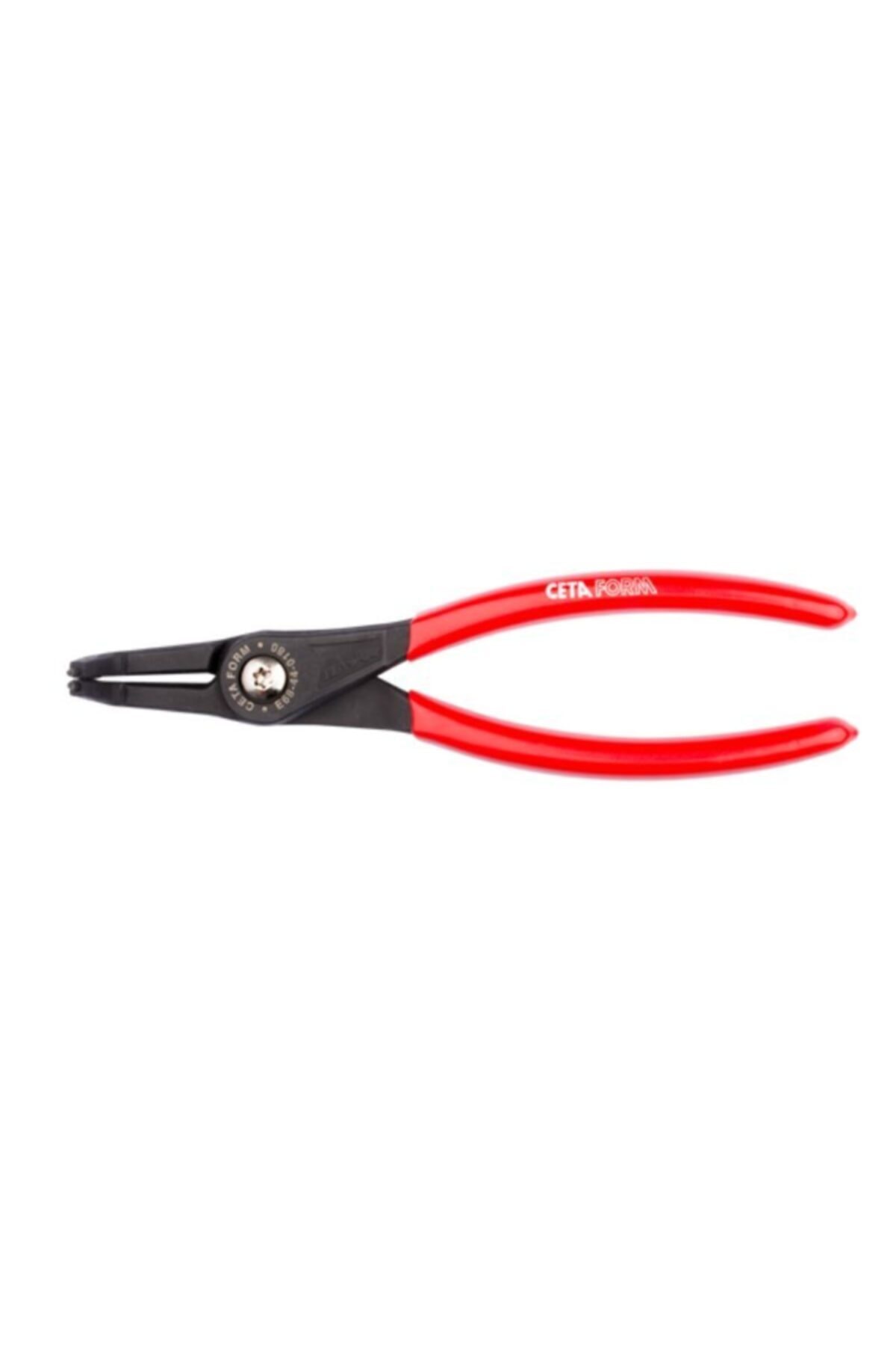 İç Segman Pensesi /Düz Uç-Yaysız-225Mm/40-100Mm E67-44-0225