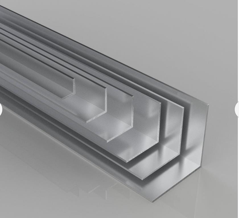 20 x 20 Köşebent Siyah AKP-163 / 6 mt