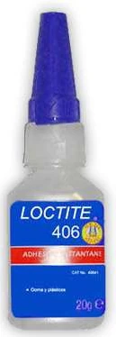 Plastik Kauçuk Yapıştırıcı 20Gr 406 40620