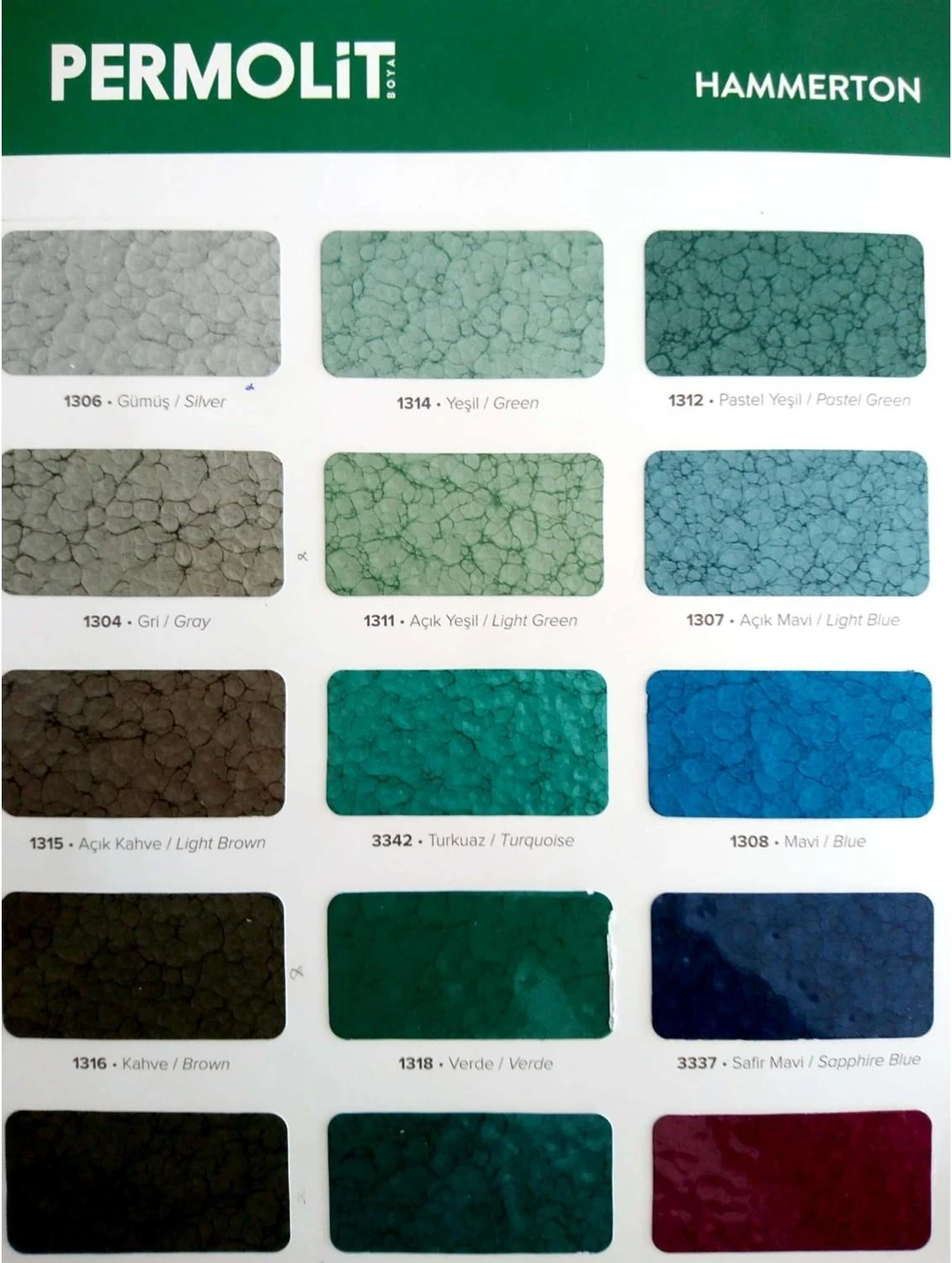 Hammerton Dekoratif Metal Boyası Antik Altın 0.75 Lt.