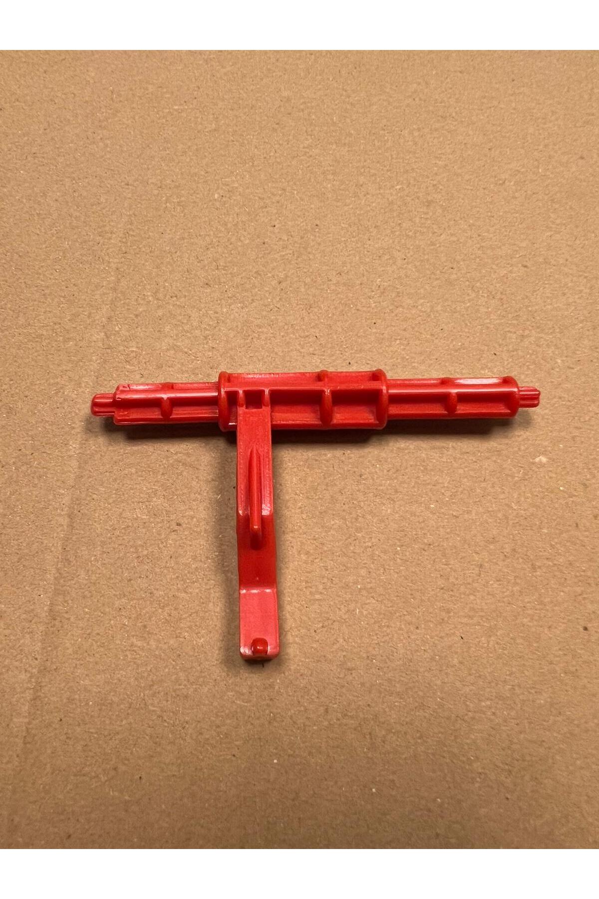 Versus Gömme Rezervuar Kırmızı Manivela Kol 1 Adet Kaldırma Kolu Satışıdır