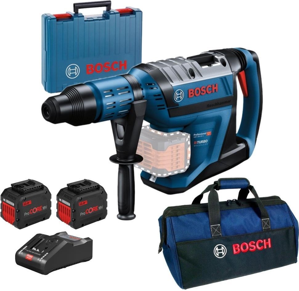 Gbh 18v 45c Akülü Kırıcı Delici 2x12 Amper Biturbo