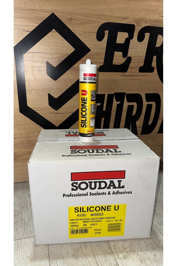 Silicone U Beyaz 280gr (3 ADET)