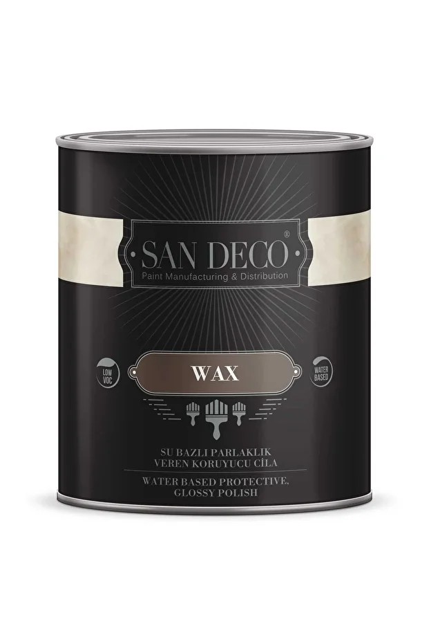 Wax Parlaklık Sağlayan Venedik Sıva Cilası 0,5 kg