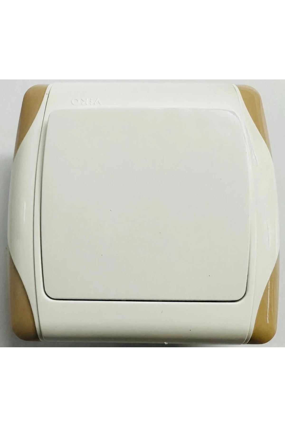 Viko Carmen Plus Beyaz Anahtar Kuşaksız