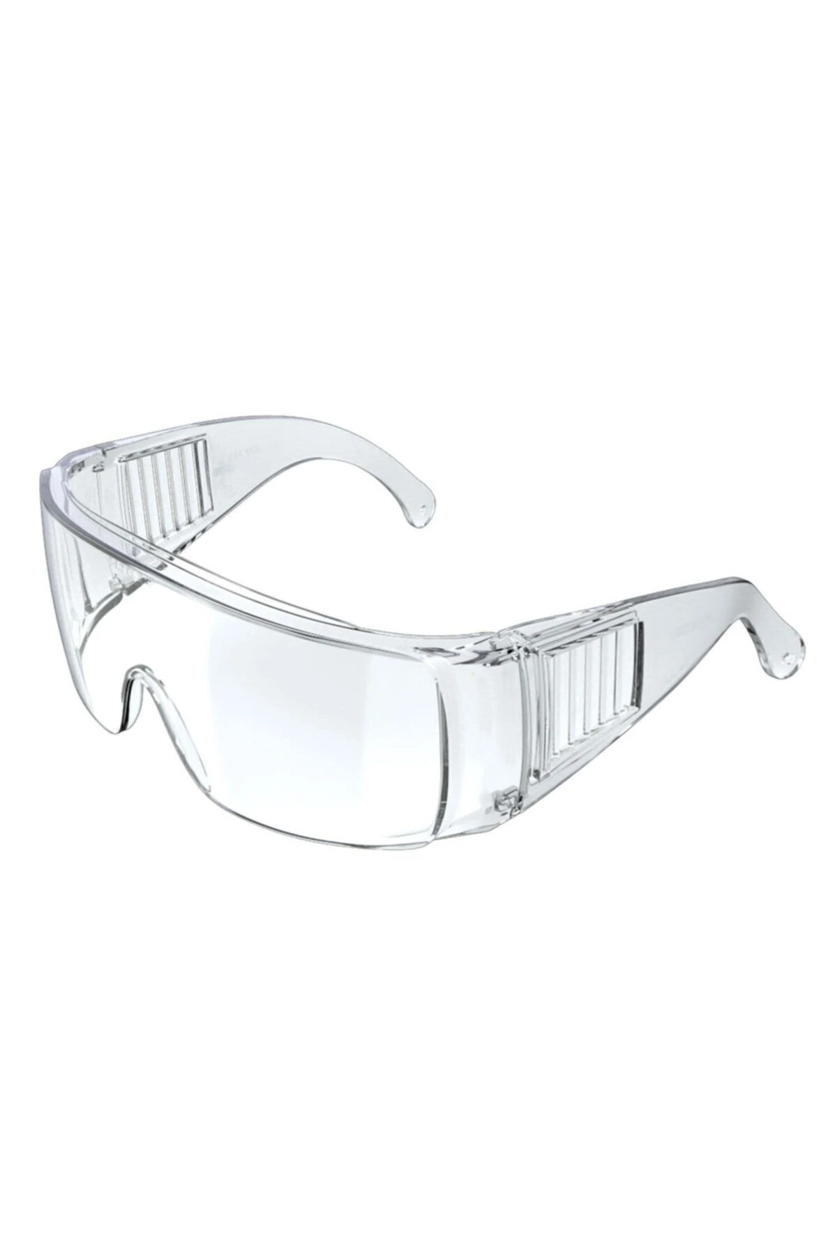 İş Güvenlik Güvenliği Gözlüğü Antifog Buğulanmaz Laboratuvar Tam Koruyucu Gözlük S700 Major Şeffaf