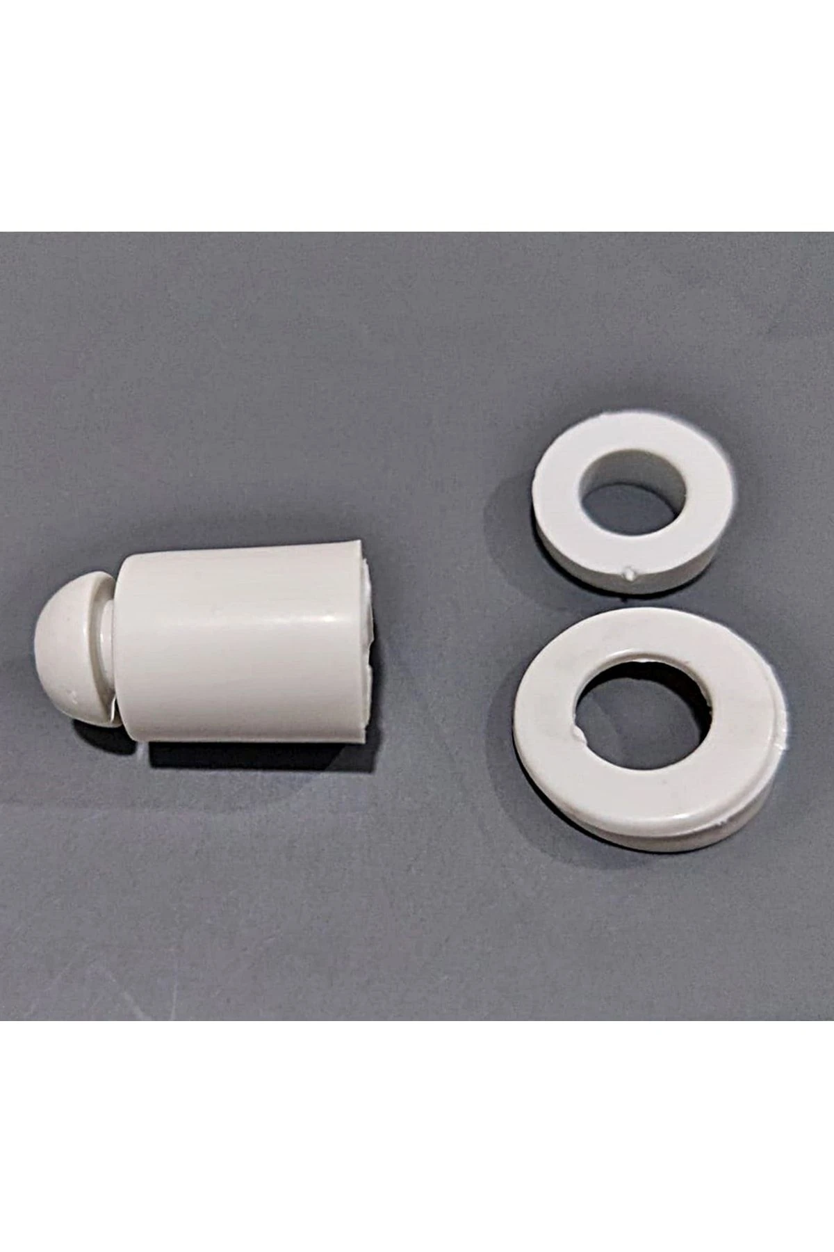 Yt131 Üniversal Plastik Klozet Taharet Çubuğu Ucu Perlatörü Beyaz