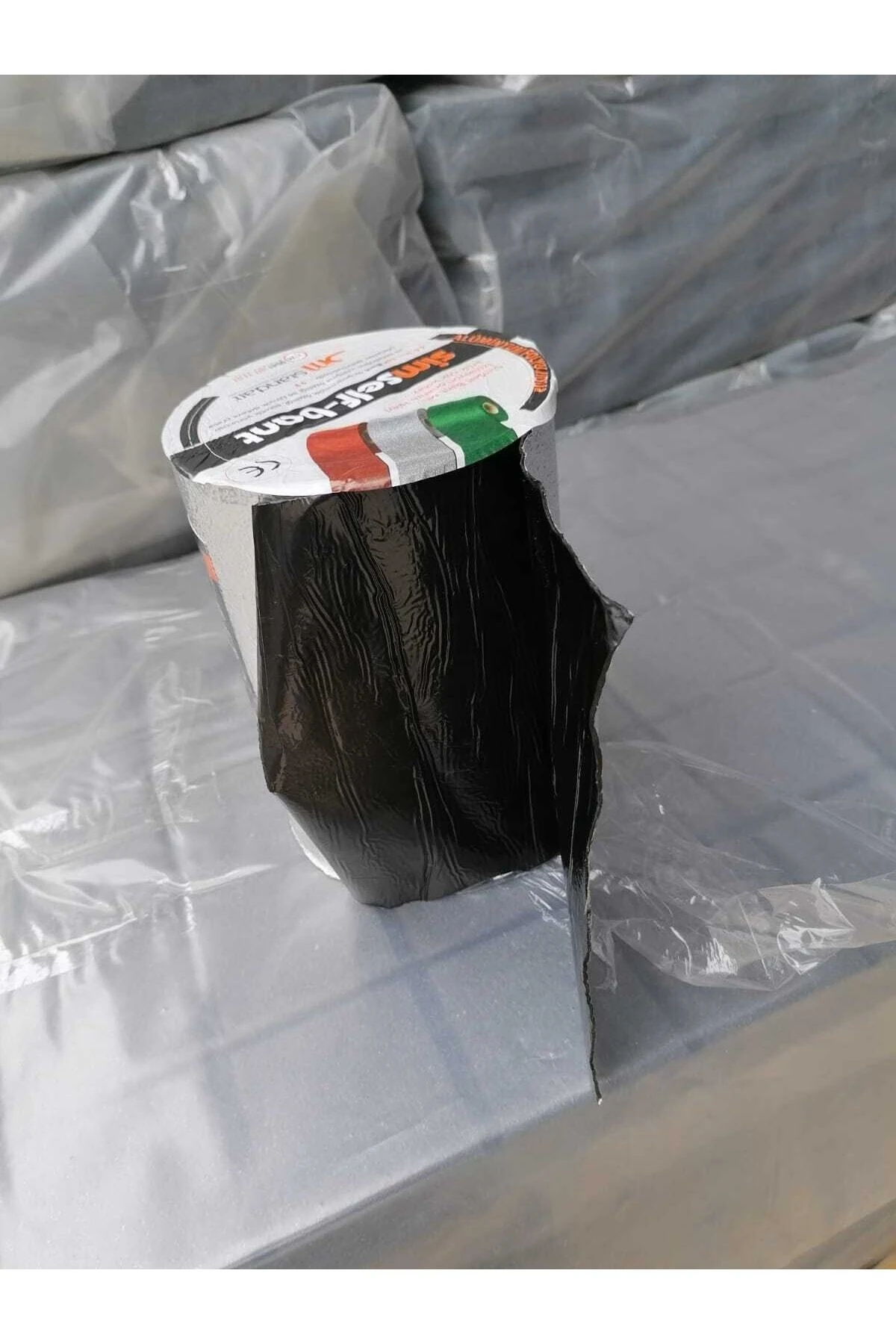 Simself Aliminyum Folyolu Çatı Su Yalıtım Izalasyonu 20  cm