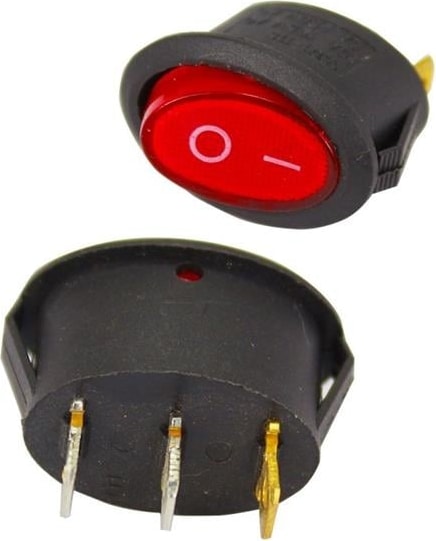 Powermaster IC-134B Oval Işıklı Soba Anahtarı