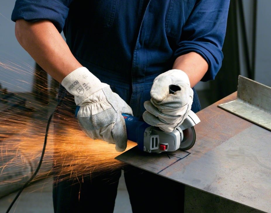 BOSCH Professional Gws 750 S 750 Watt 115 mm Devir Ayarlı Avuç Taşlama Makinesi Spiral
