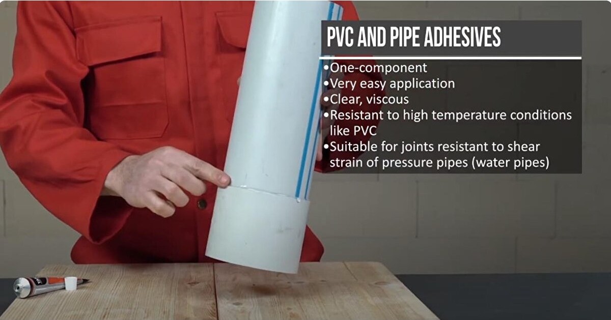 Takvegit Pvc Sert Plastik Yapıştırıcı 50 Gr.
