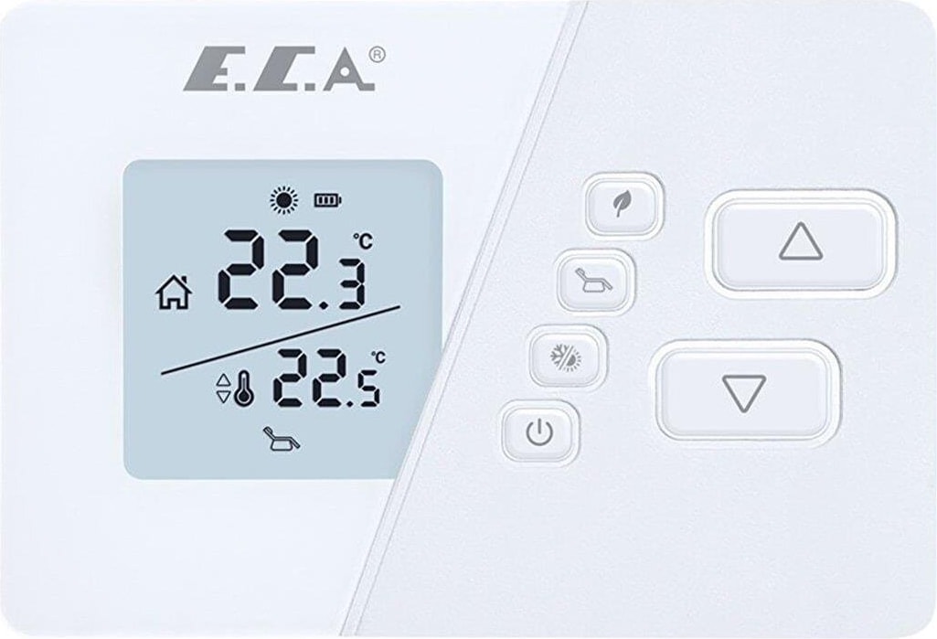 Eca Oda Termostadı Kablosuz Poly Comfort 200W