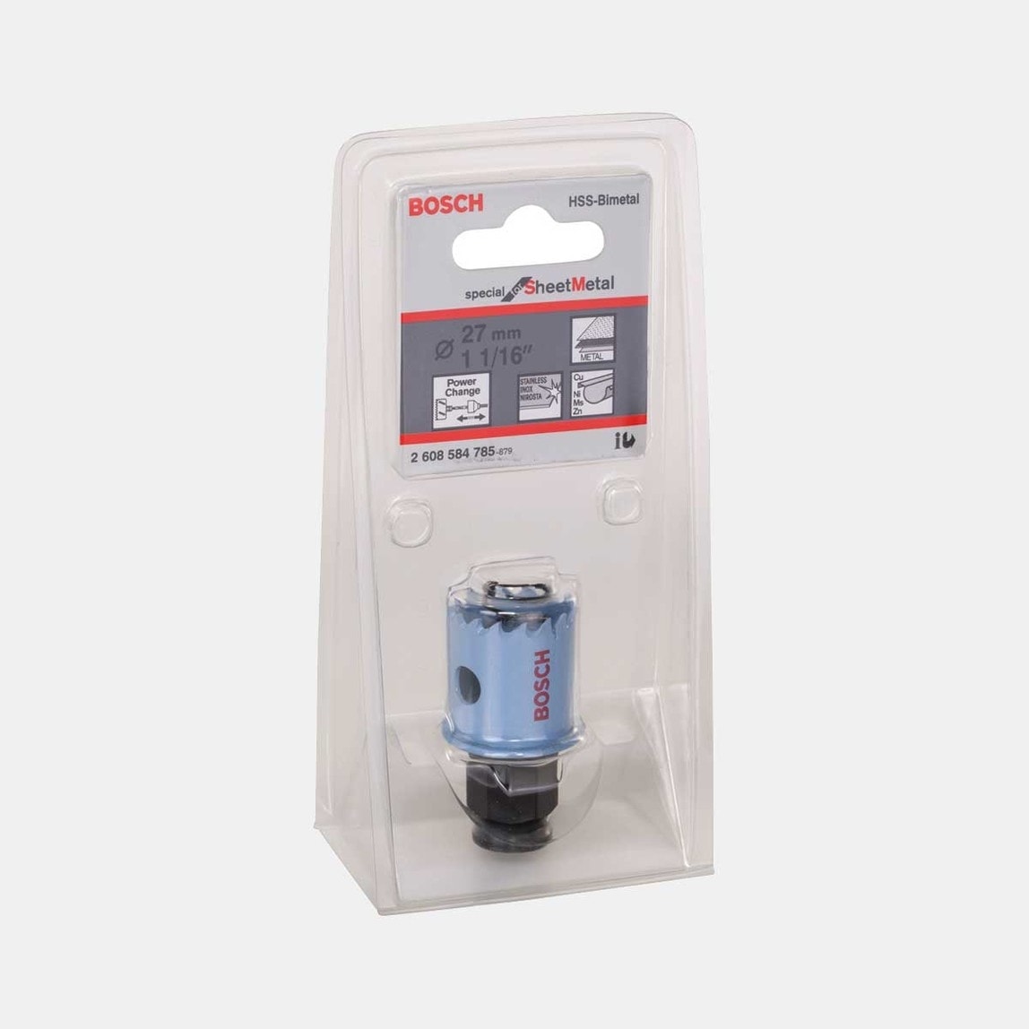 BOSCH Shett Metal Panç 27 mm