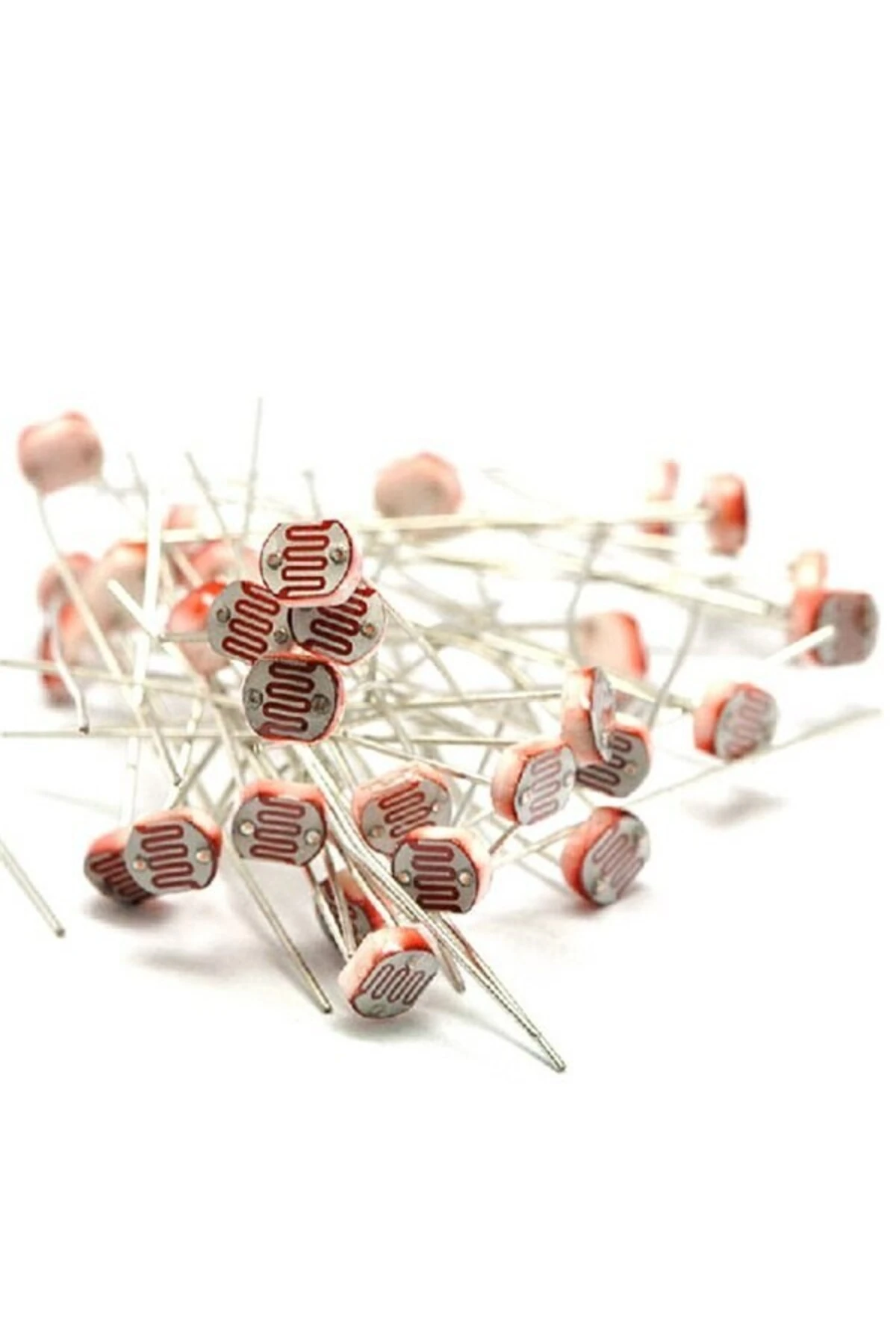 5mm Ldr Işık Sensörü Foto Direnç ( 10 Adet )