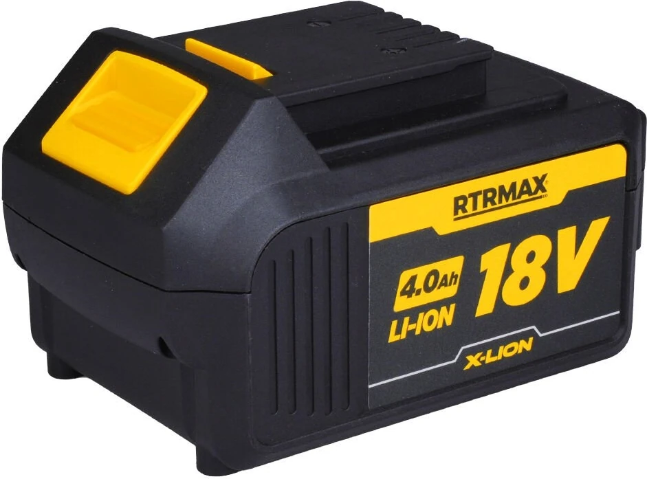 X-Lion Akü Yedek Batarya 4.0 Ah 18V Termal Koruma ve Led Gösterge Özellikli