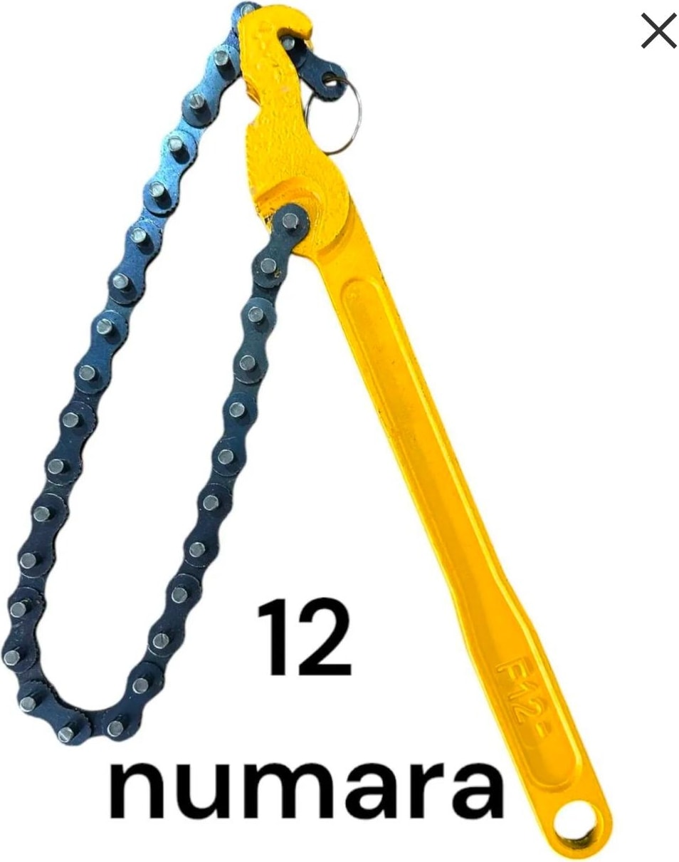 Zincirli Yağ Filtre Anahtarı 12" (300 Mm)