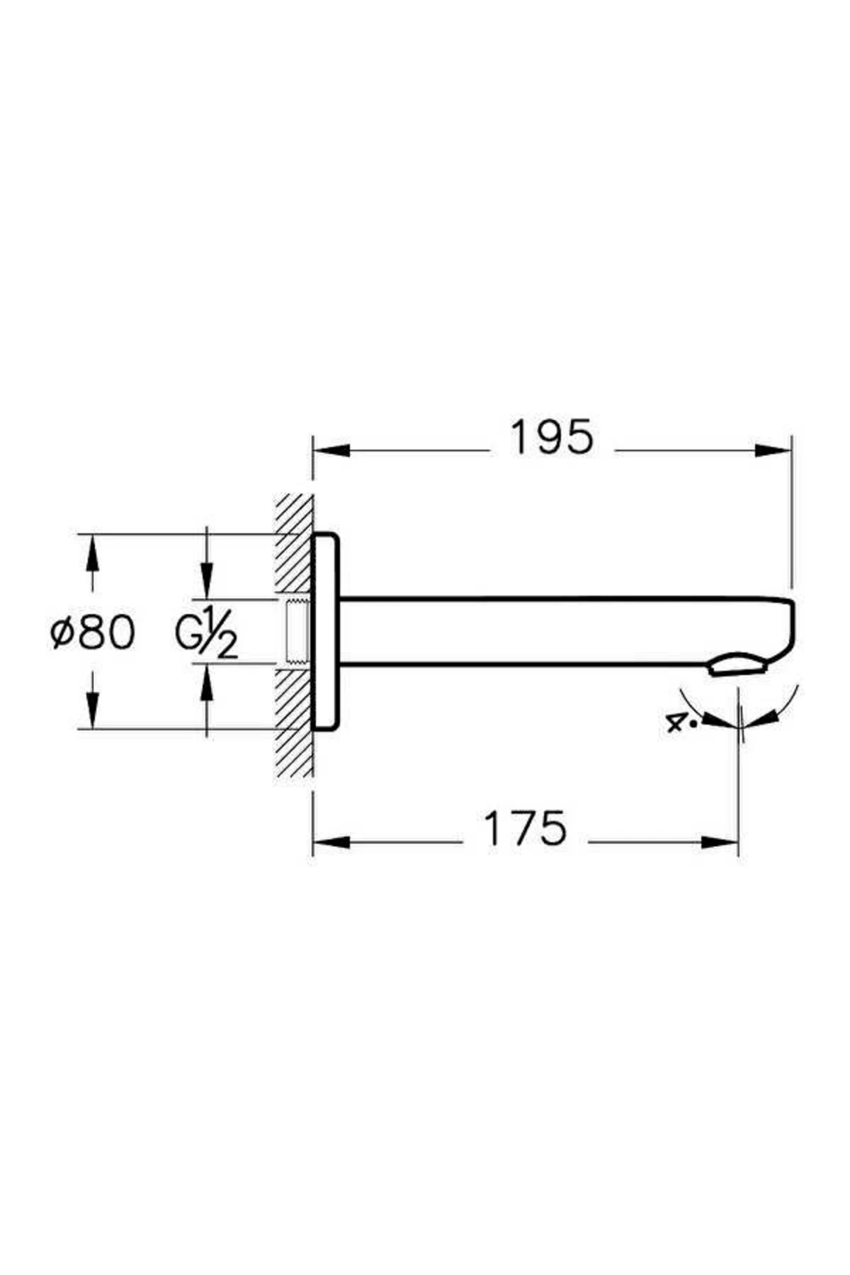 Artema Çıkış Ucu, Root Round, A42720EXP
