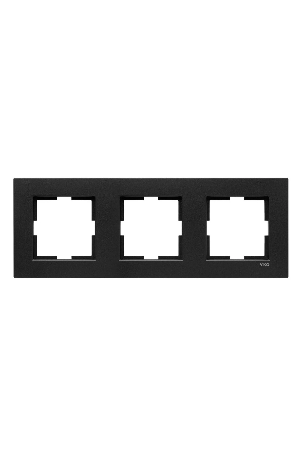 NOVELLA ÜÇLÜ YATAY ÇERÇEVE SİYAH