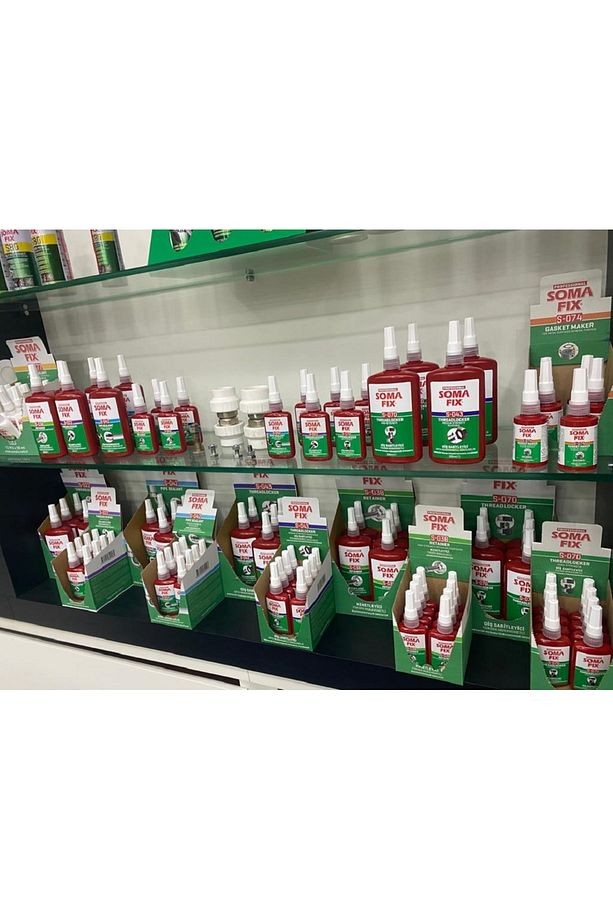 250 Ml  Boru Sızdırmazlık Orta Mukavemetli Sökülebilir S042