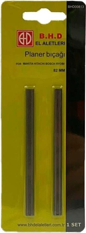 82 mm Planya Bıçağı Jilet T.c.t 2 Li Set