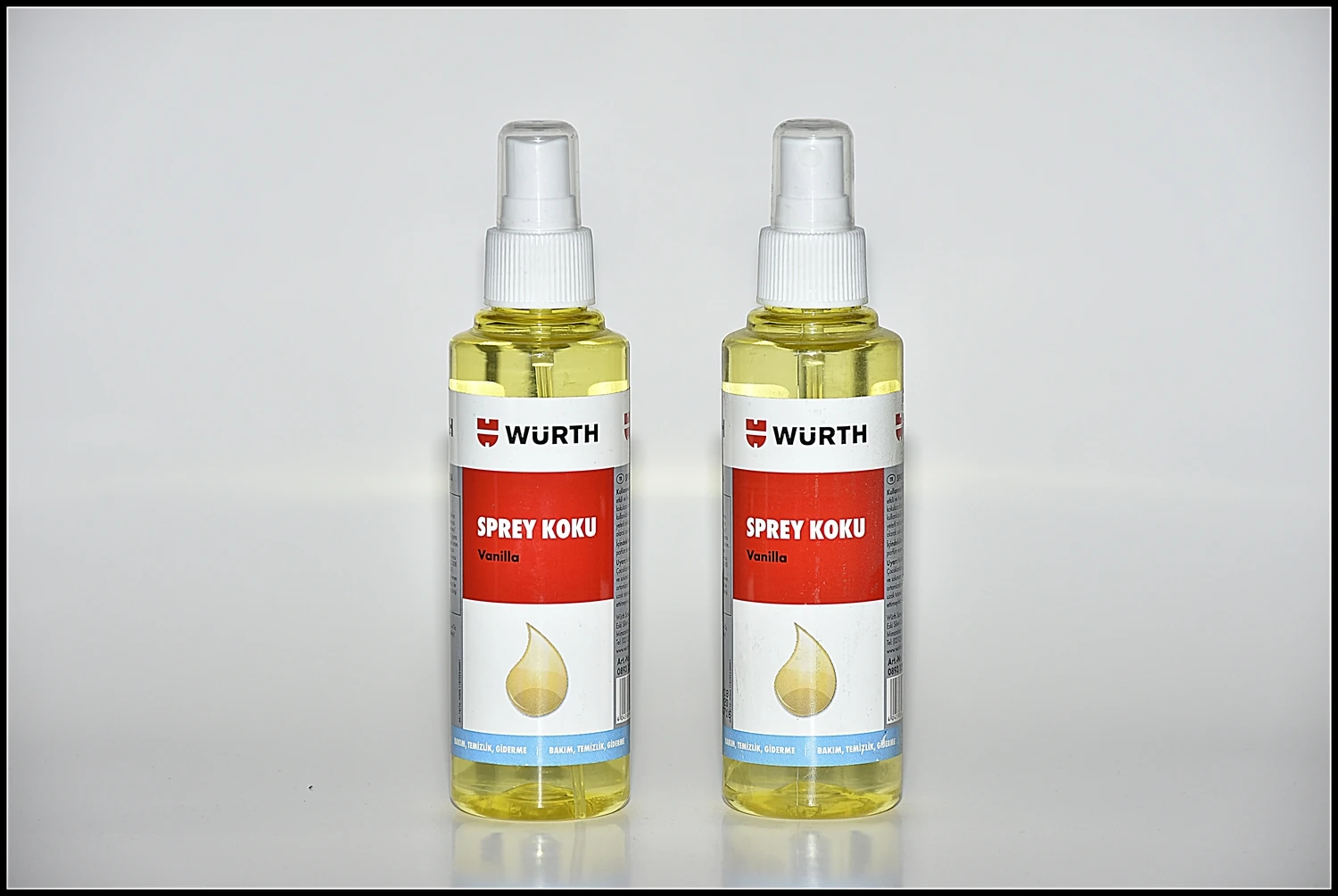 Vanilya Sprey Koku 2'li Set
