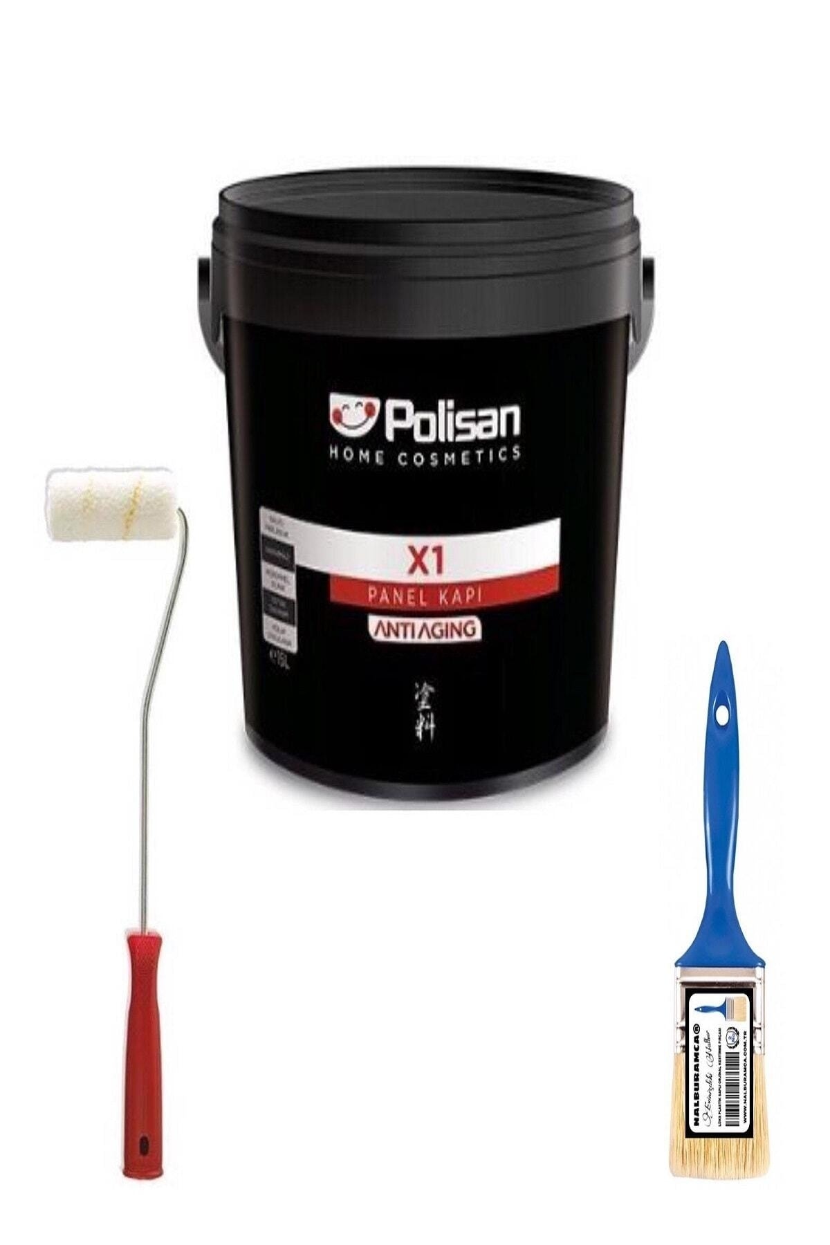 X1 Su Bazlı Panel Kapı Boyası 1 Kg 3 Parça Set