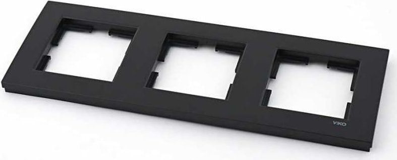 Novella Siyah Üçlü Çerçeve