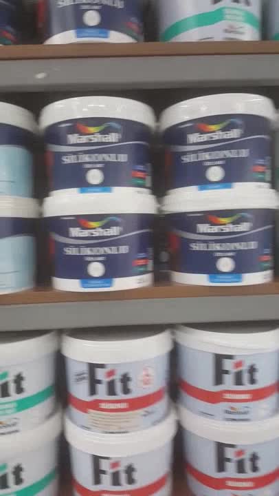 Sil-pak Yarı Mat Iç Cephe Boyası Inci Tanesi 2,5 Lt. (3,5 Kg)