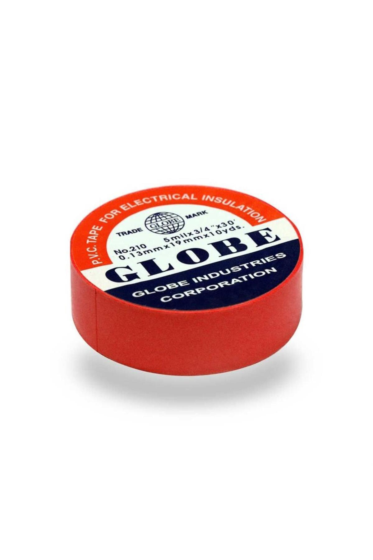 İzole Bant (ELEKTRİK BANDI) 10 Lu Paket - Kırmızı