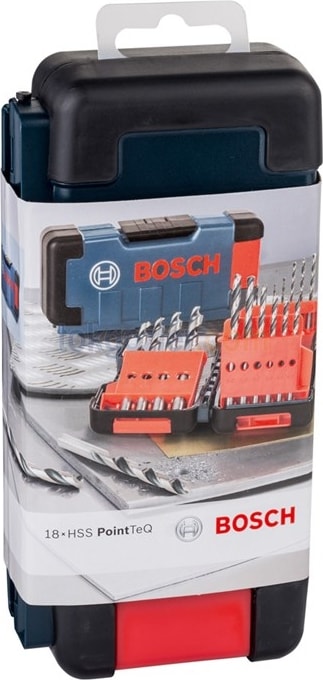 Hss Pointteq 18'li Toughbox Metal Delme Set