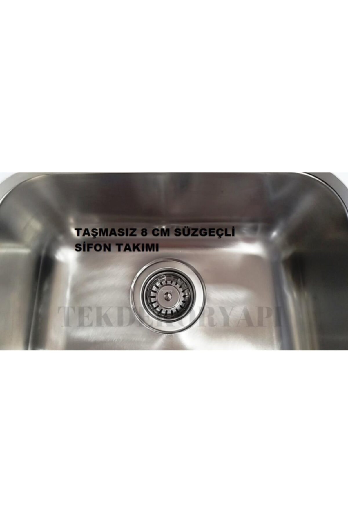 Evye Sifonu Taşmasız Büyük Kafalı