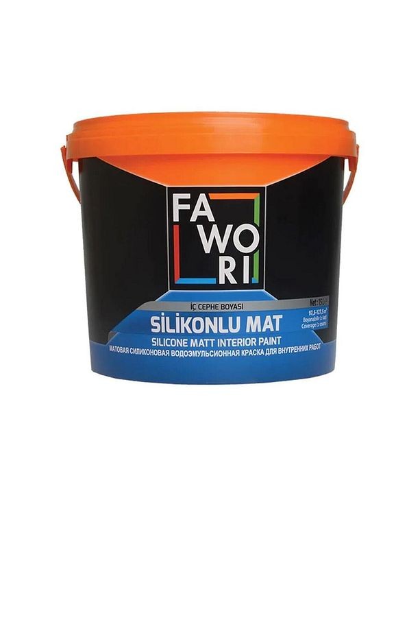Silikonlu Mat İç Cephe Duvar Boyası 20 kg Işıl