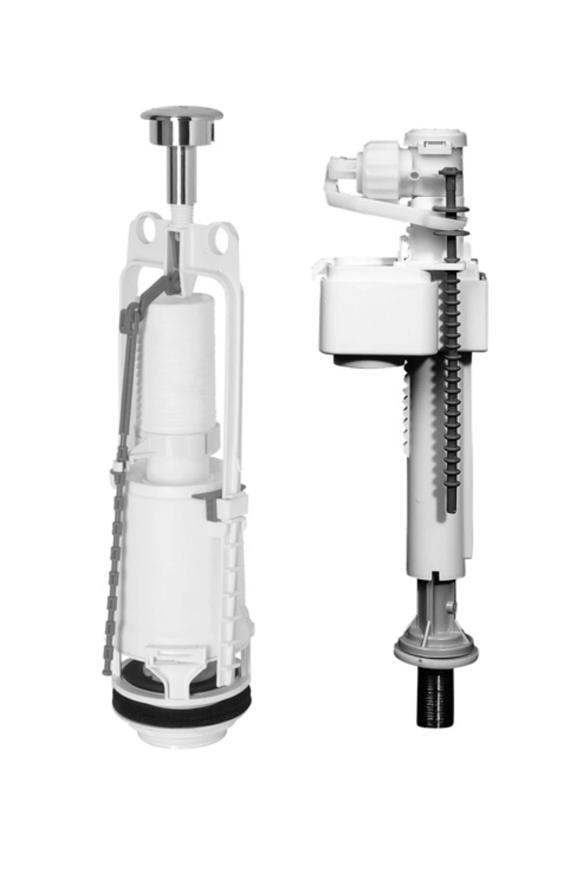 Tema Siamp 22/101 Çift Kademeli Rezervuar İç Takımı Basmalı Alttan Su Girişli