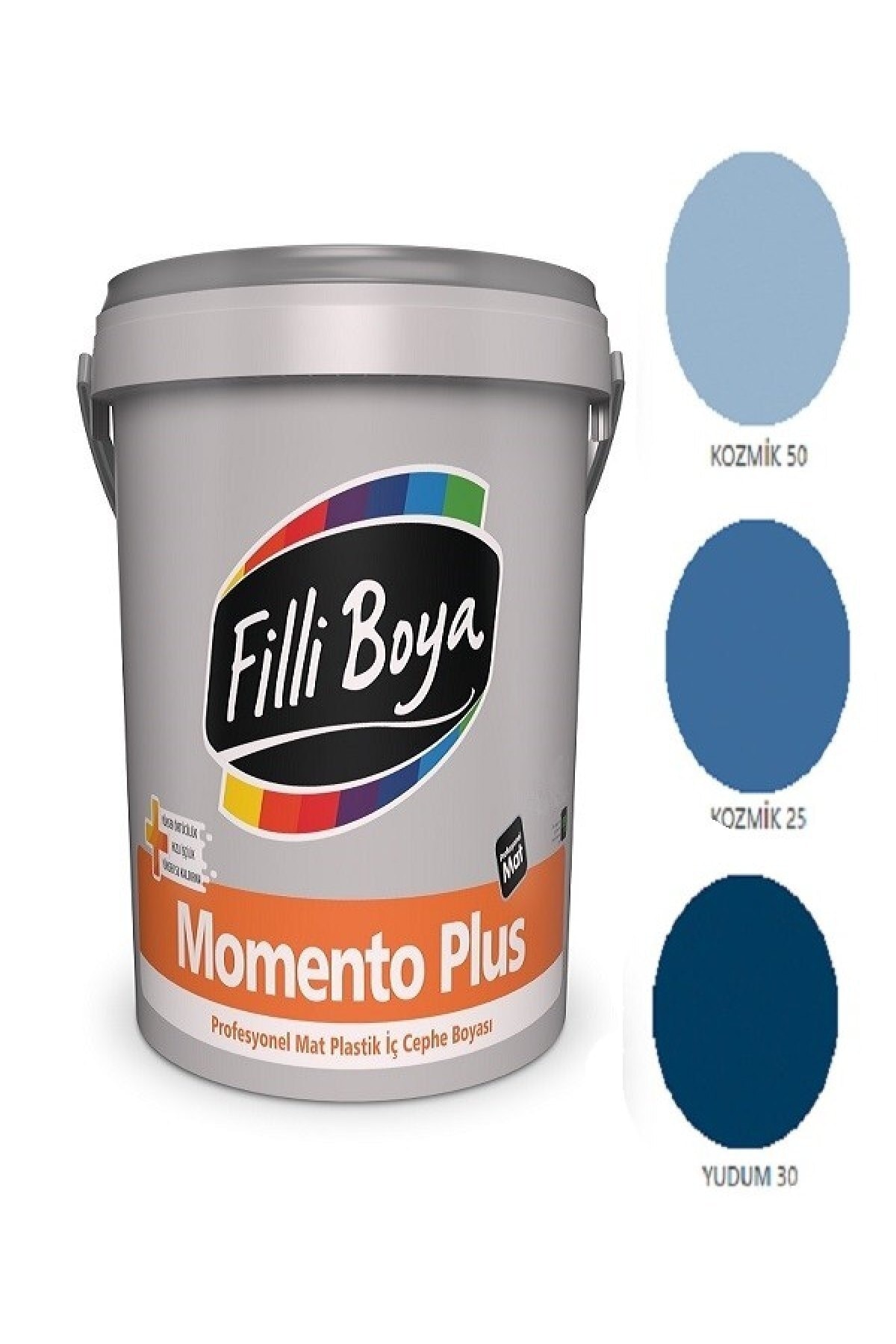 Momento Plus Profesyonel Mat Plastik Iç Cephe Boyası 15lt (kozmik 25)