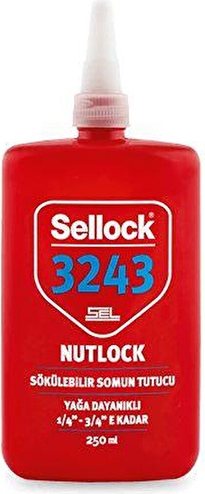 Sökülebilir Somun Tutucu 50 Ml. - Sellock 3243