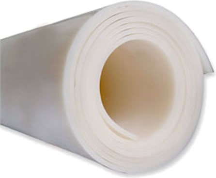 Silikon Levha Şeffaf 10 mm (En: 1 mt Boy:1 Mt)